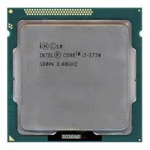 Intel Core i7-3770 3.4 GHz Upto 3.9 GHz LGA 1155 Socket 4 Cores 8 Threads 8 MB Smart Cache Desktop Processor